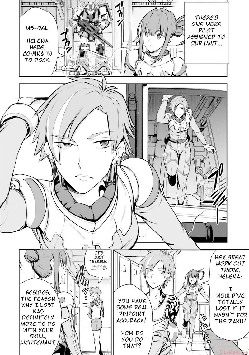Mobile Suit Gundam: Battle Operation Code Fairy Chapter 1 page 10