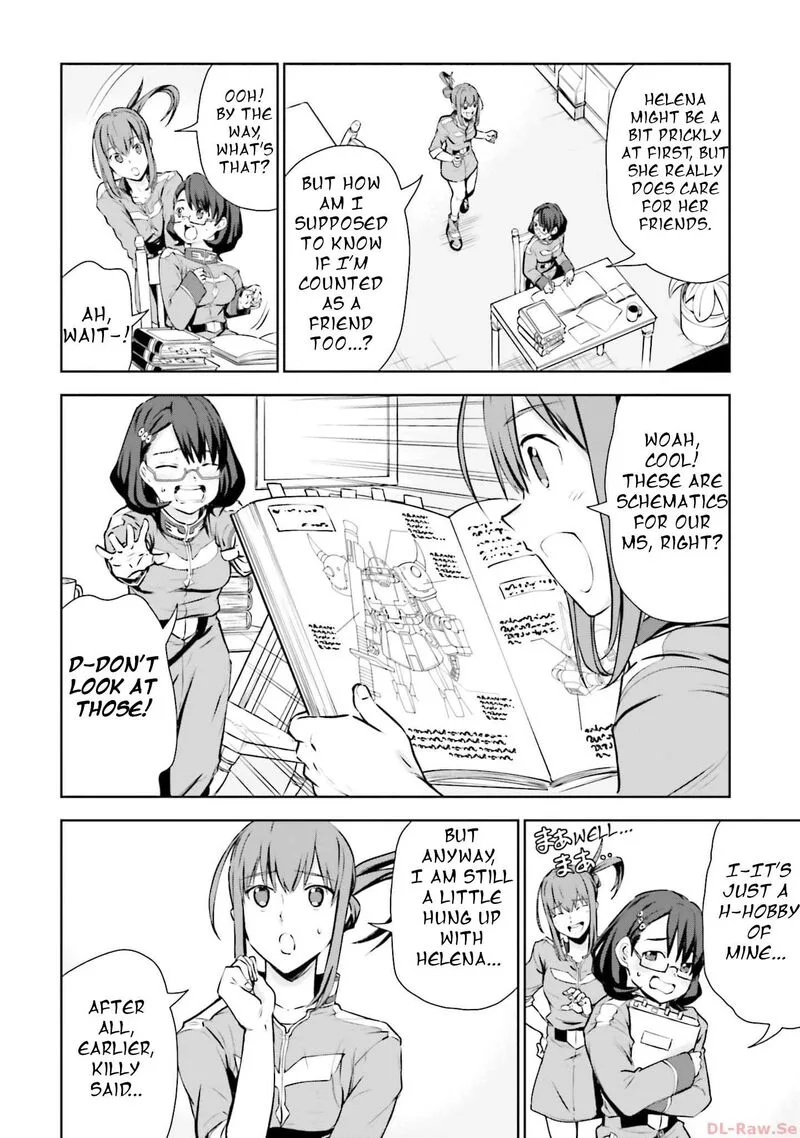 Mobile Suit Gundam: Battle Operation Code Fairy Chapter 1 page 12