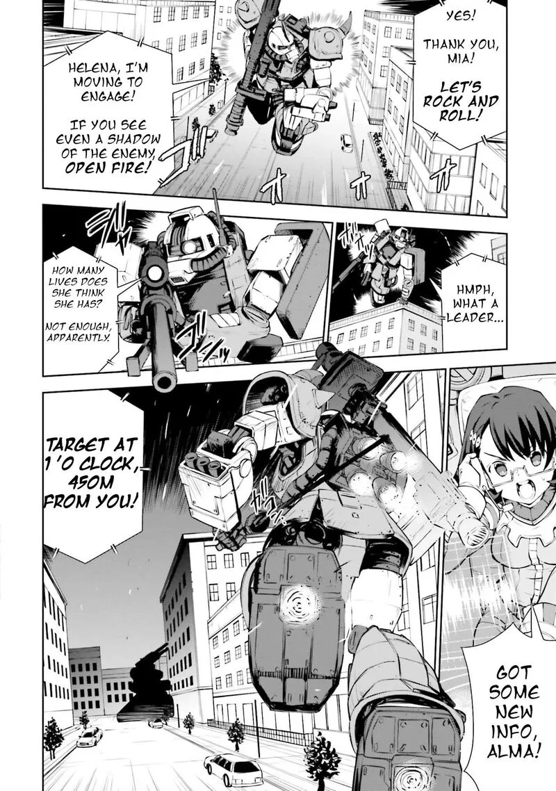 Mobile Suit Gundam: Battle Operation Code Fairy Chapter 1 page 32