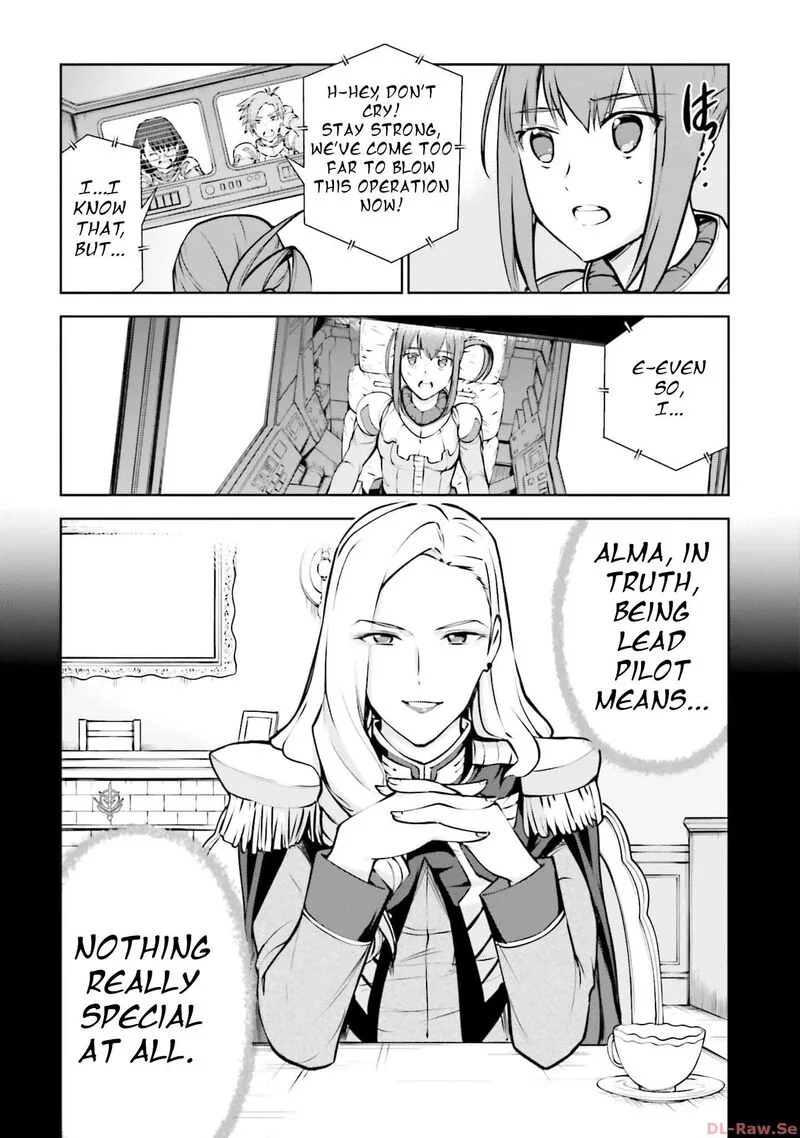 Mobile Suit Gundam: Battle Operation Code Fairy Chapter 1 page 28
