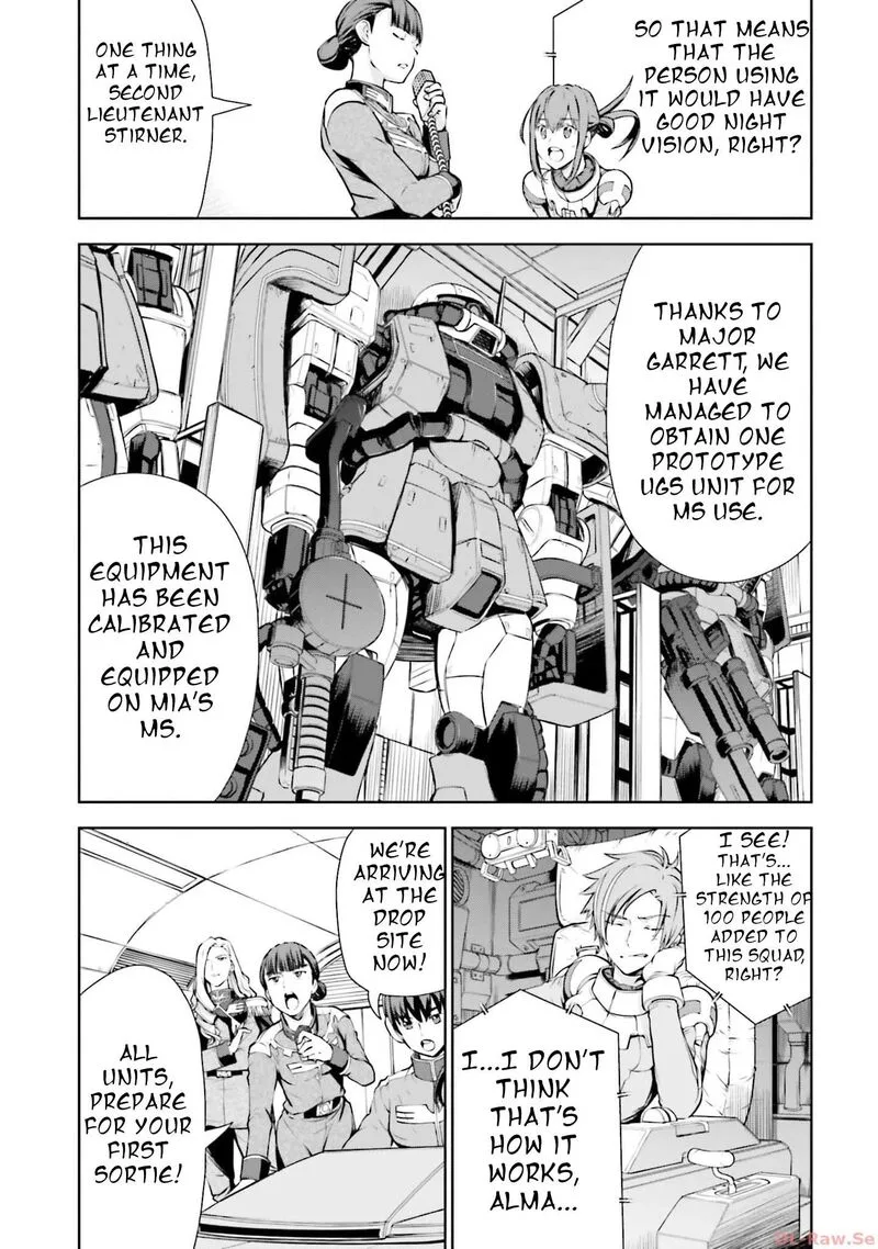 Mobile Suit Gundam: Battle Operation Code Fairy Chapter 1 page 17