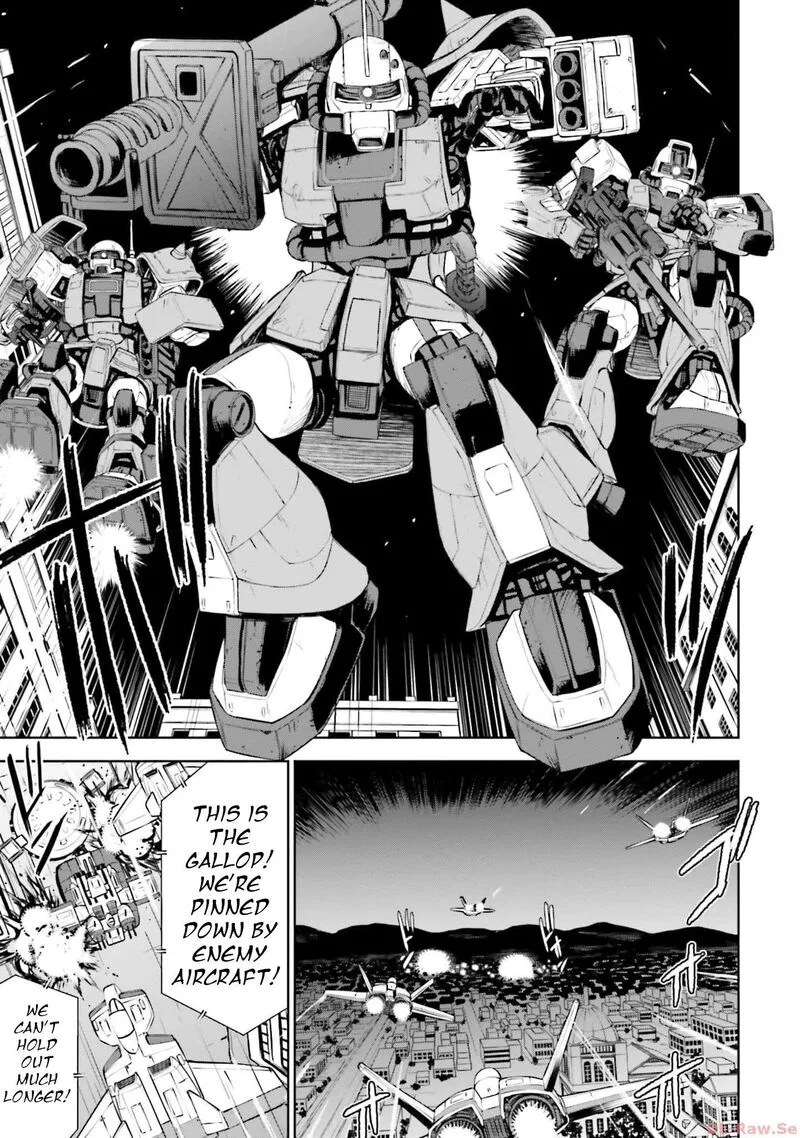 Mobile Suit Gundam: Battle Operation Code Fairy Chapter 1 page 19
