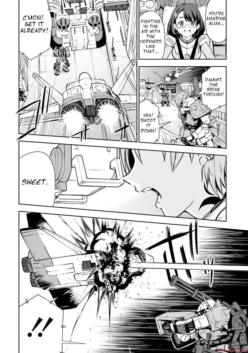 Mobile Suit Gundam: Battle Operation Code Fairy Chapter 1 page 22