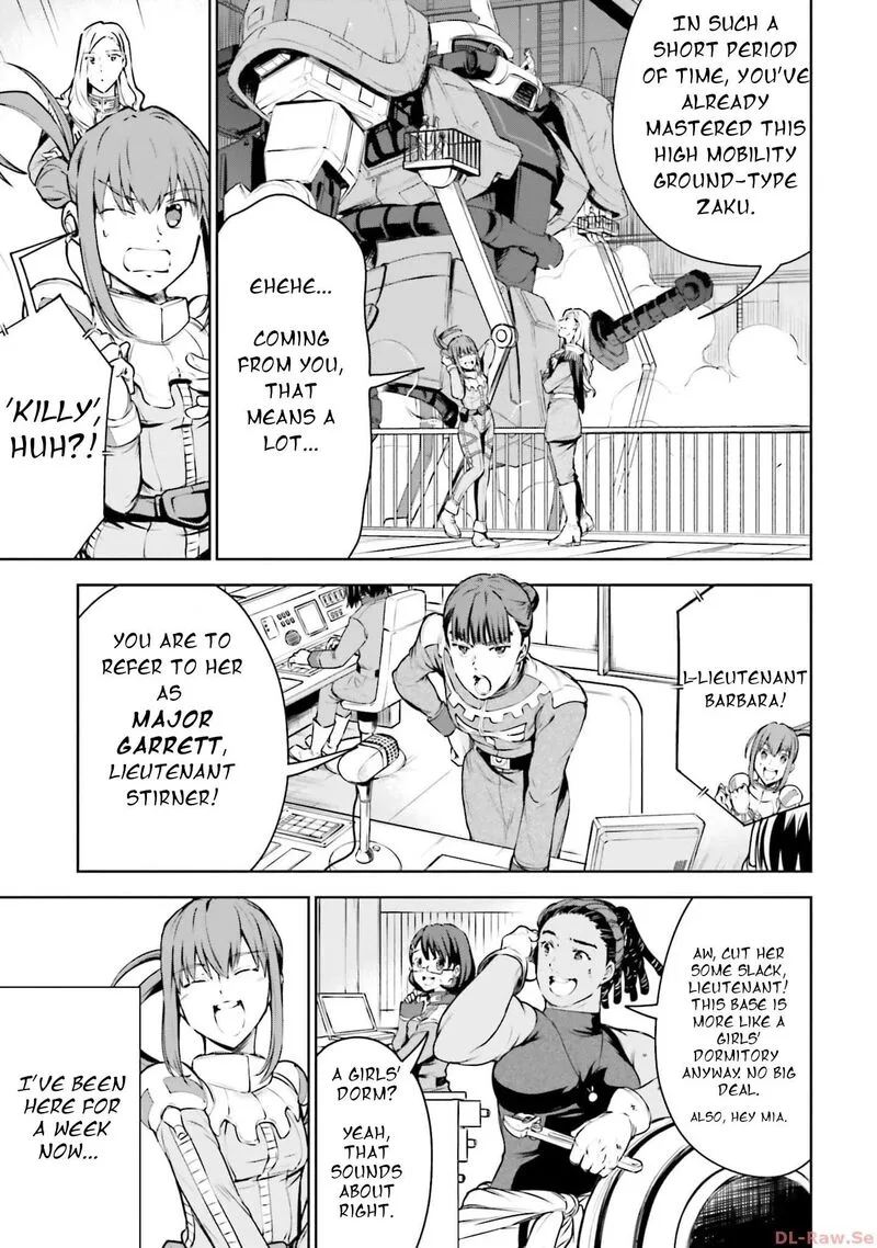 Mobile Suit Gundam: Battle Operation Code Fairy Chapter 1 page 7