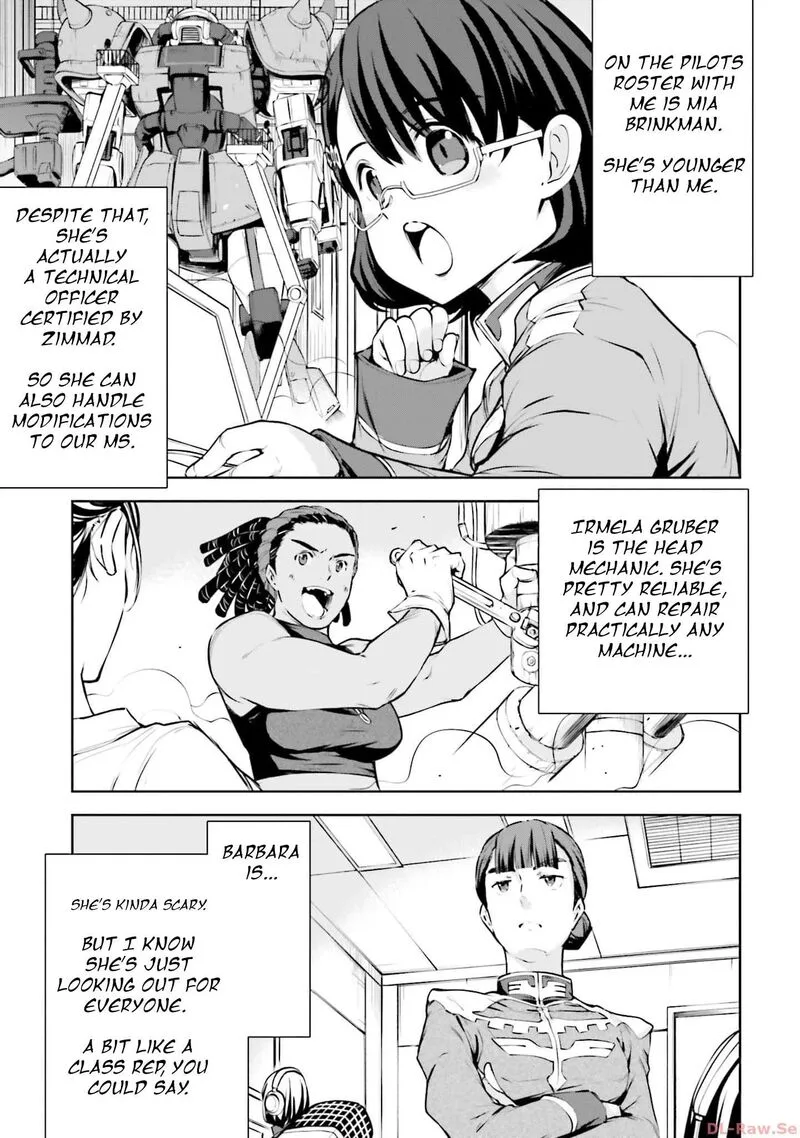 Mobile Suit Gundam: Battle Operation Code Fairy Chapter 1 page 9