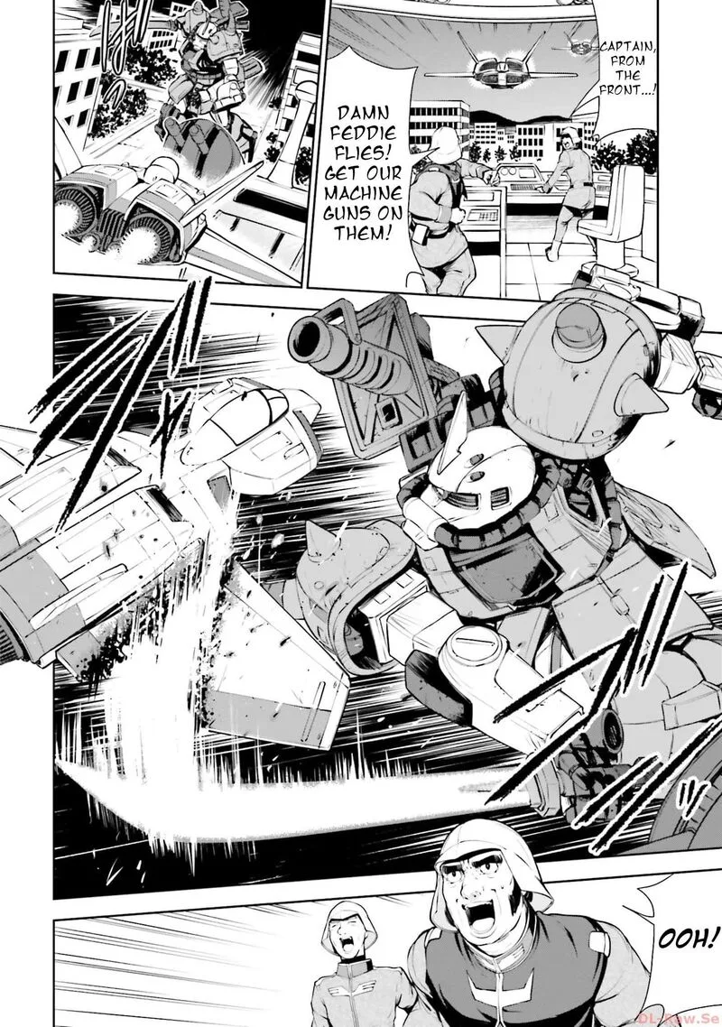 Mobile Suit Gundam: Battle Operation Code Fairy Chapter 1 page 20