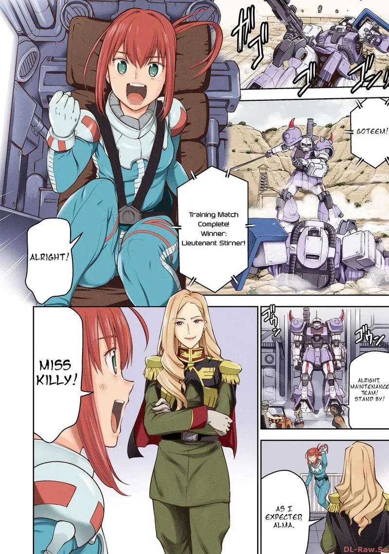 Mobile Suit Gundam: Battle Operation Code Fairy Chapter 1 page 6