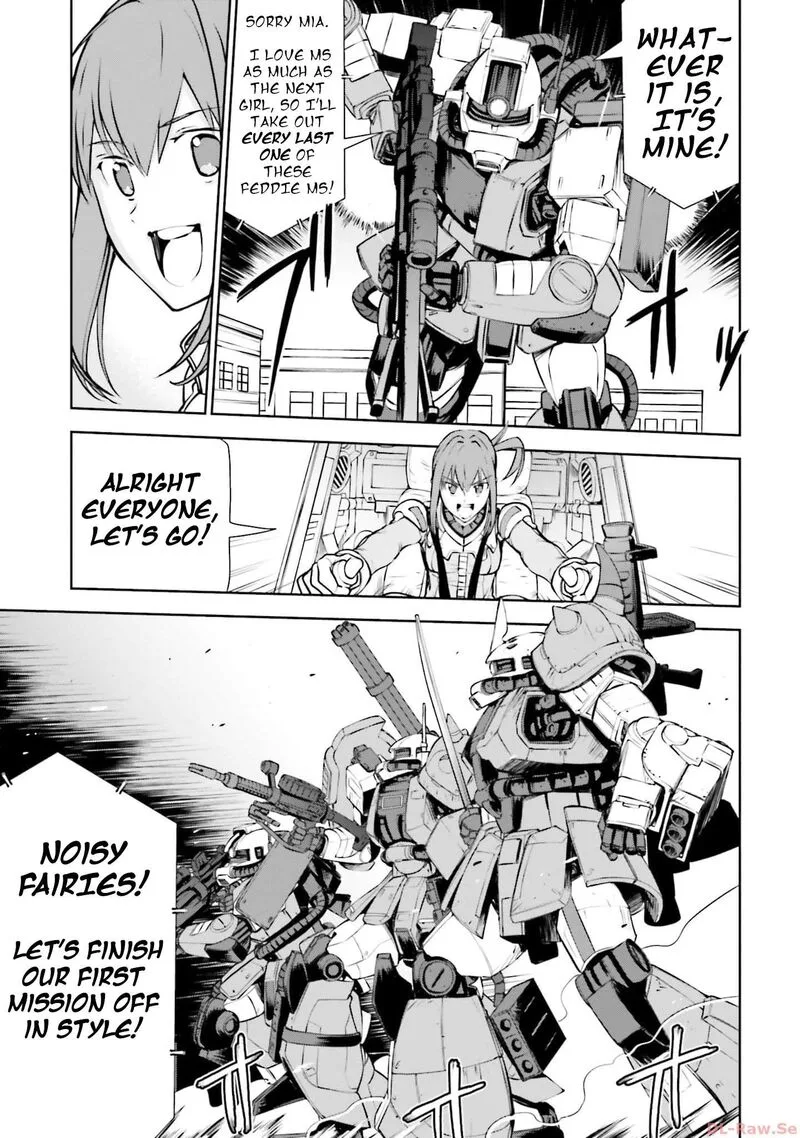 Mobile Suit Gundam: Battle Operation Code Fairy Chapter 1 page 35
