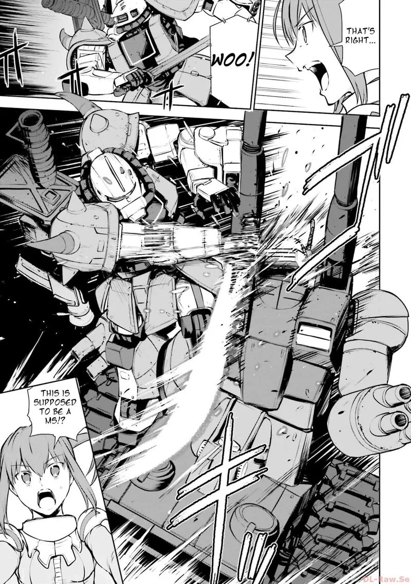 Mobile Suit Gundam: Battle Operation Code Fairy Chapter 1 page 33