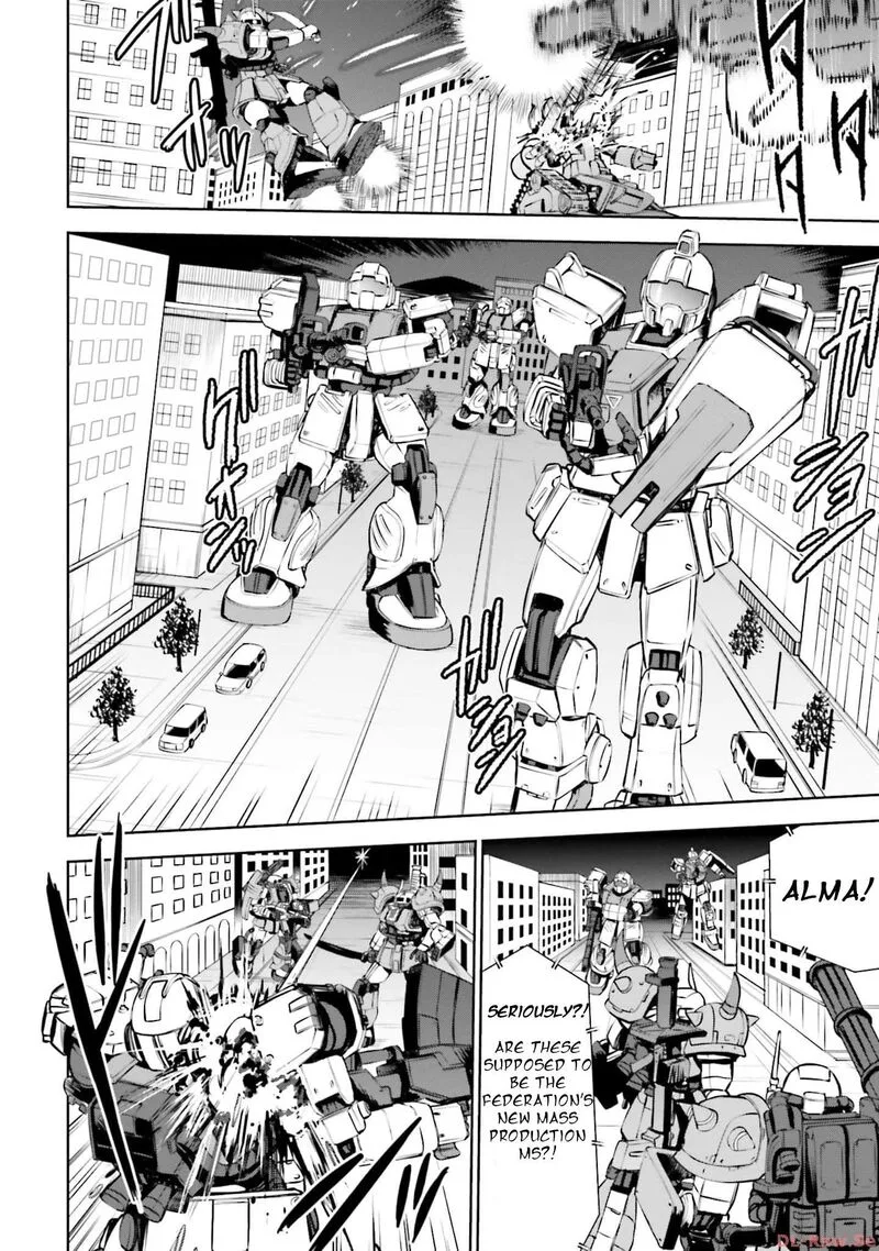 Mobile Suit Gundam: Battle Operation Code Fairy Chapter 1 page 34