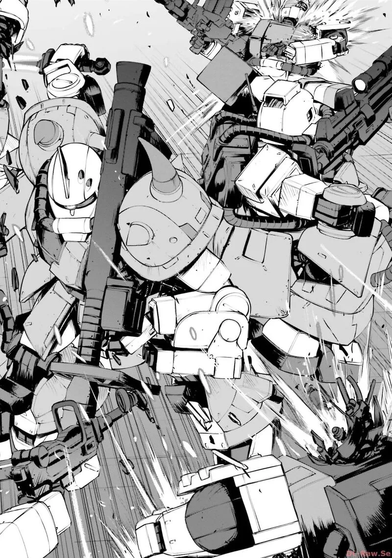 Mobile Suit Gundam: Battle Operation Code Fairy Chapter 1 page 36