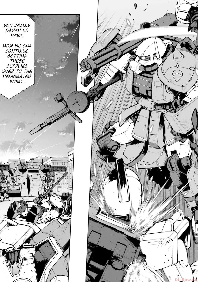 Mobile Suit Gundam: Battle Operation Code Fairy Chapter 1 page 37
