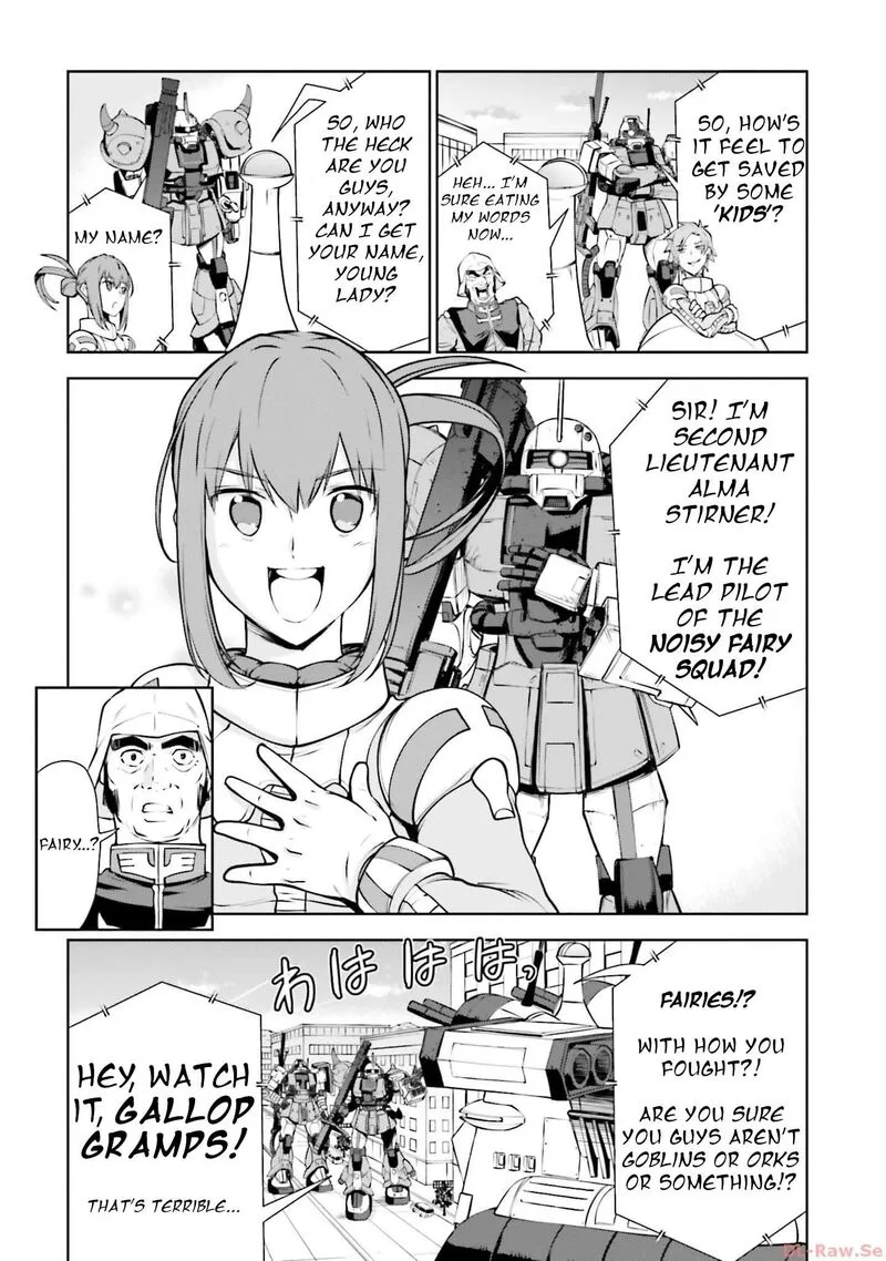 Mobile Suit Gundam: Battle Operation Code Fairy Chapter 1 page 38