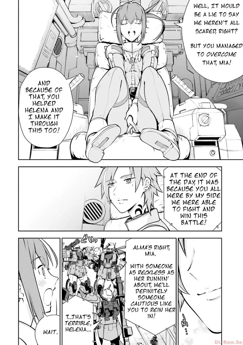 Mobile Suit Gundam: Battle Operation Code Fairy Chapter 1 page 40