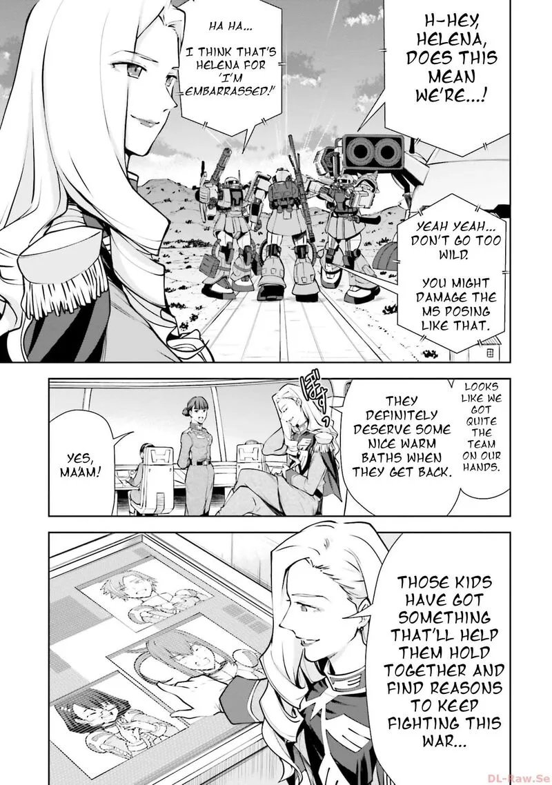 Mobile Suit Gundam: Battle Operation Code Fairy Chapter 1 page 41