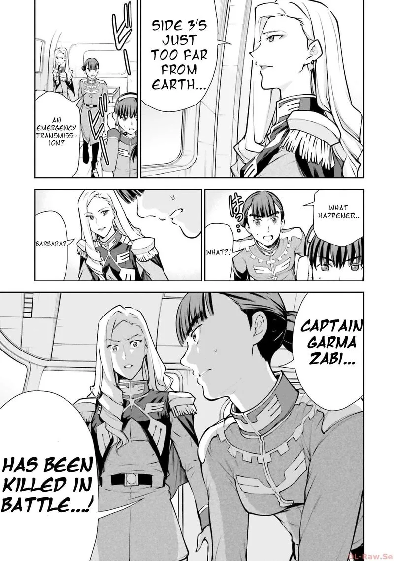 Mobile Suit Gundam: Battle Operation Code Fairy Chapter 1 page 43