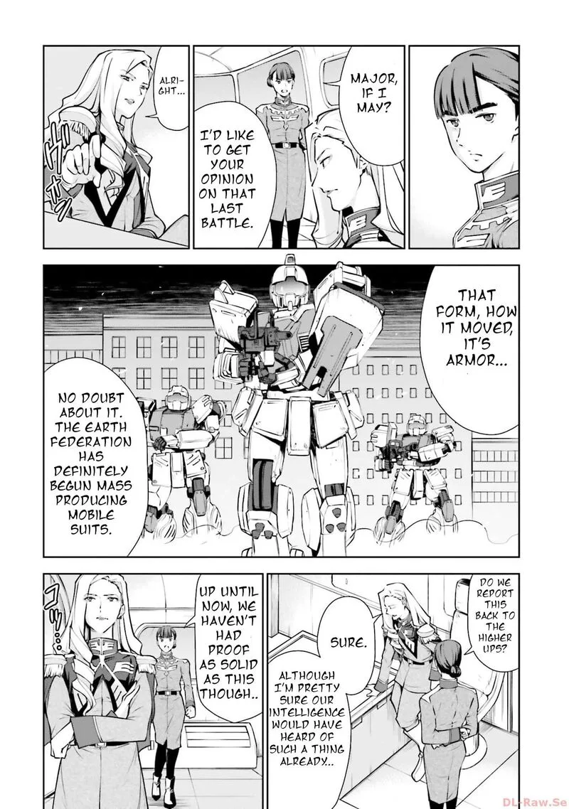 Mobile Suit Gundam: Battle Operation Code Fairy Chapter 1 page 42