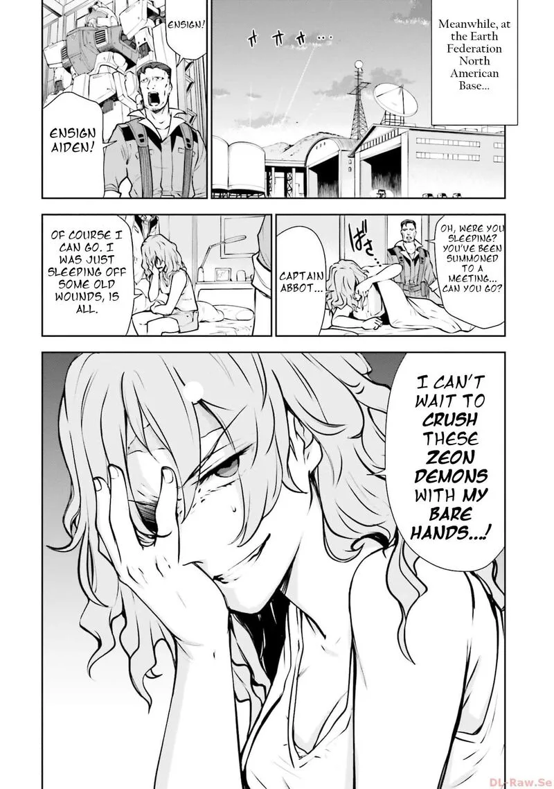 Mobile Suit Gundam: Battle Operation Code Fairy Chapter 1 page 44