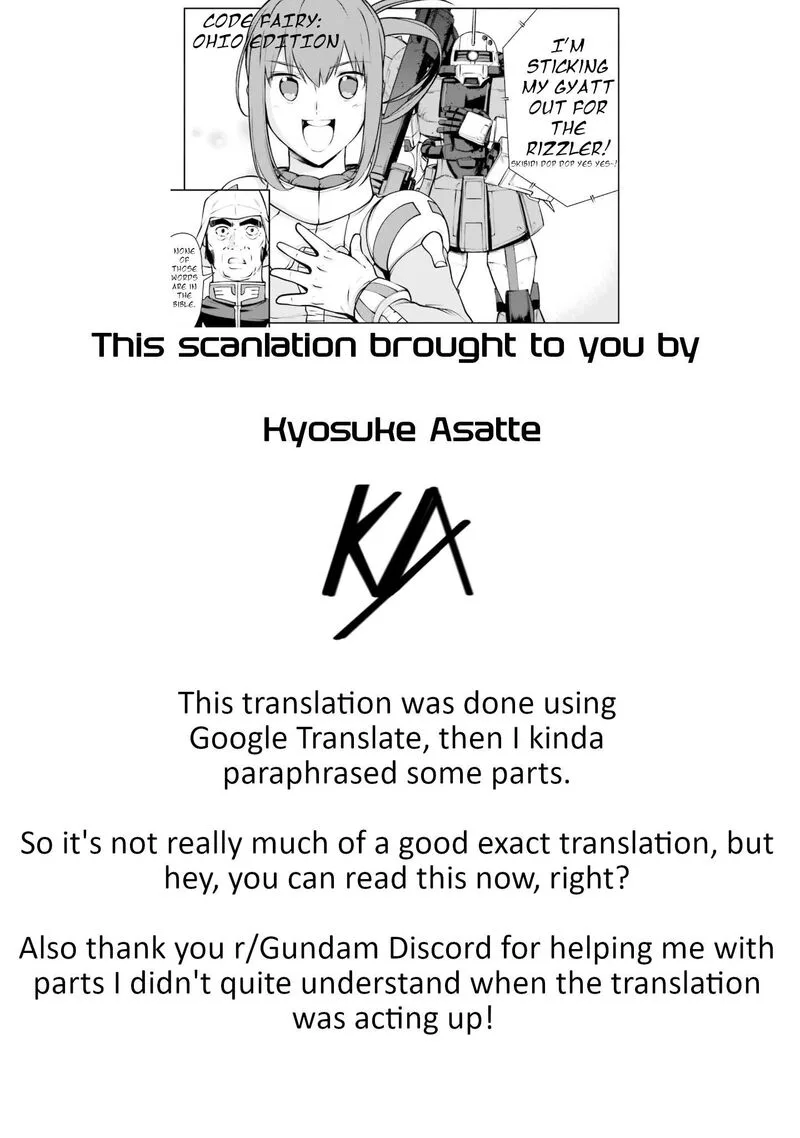 Mobile Suit Gundam: Battle Operation Code Fairy Chapter 1 page 47