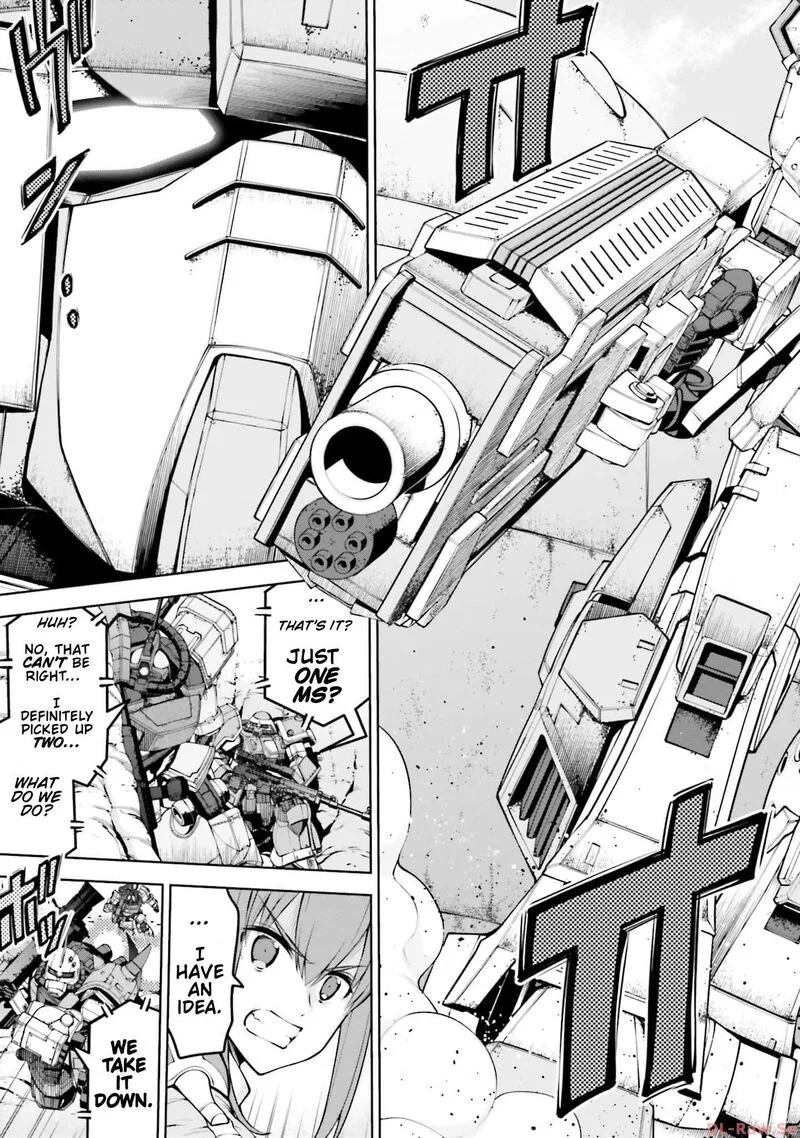 Mobile Suit Gundam: Battle Operation Code Fairy Chapter 10 page 19