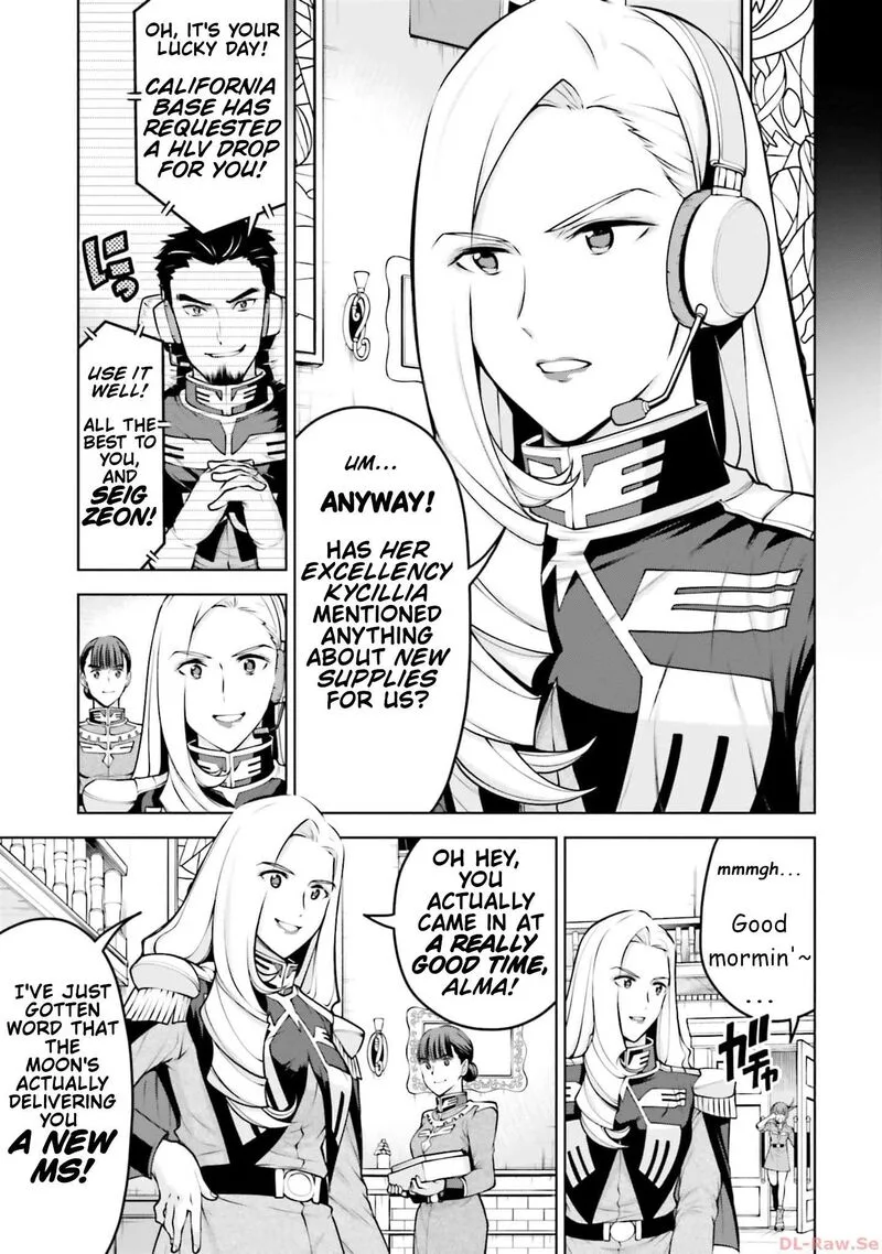Mobile Suit Gundam: Battle Operation Code Fairy Chapter 10 page 7