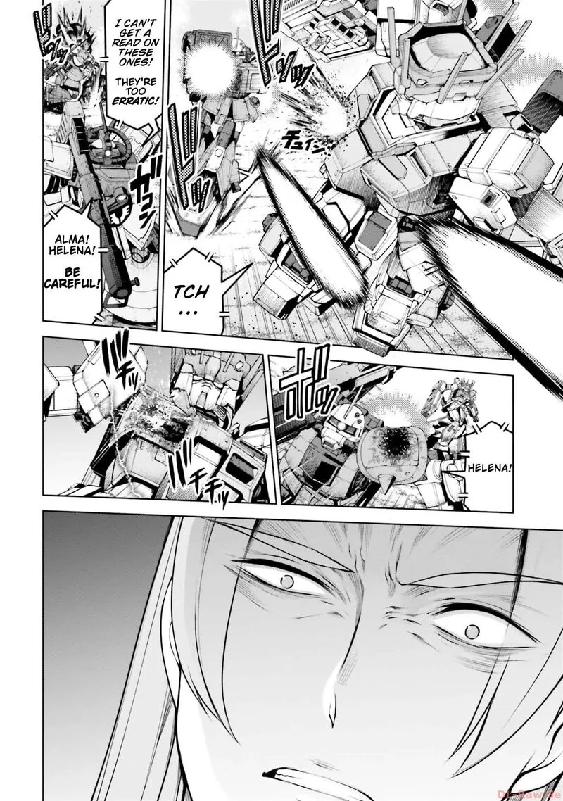 Mobile Suit Gundam: Battle Operation Code Fairy Chapter 10 page 27