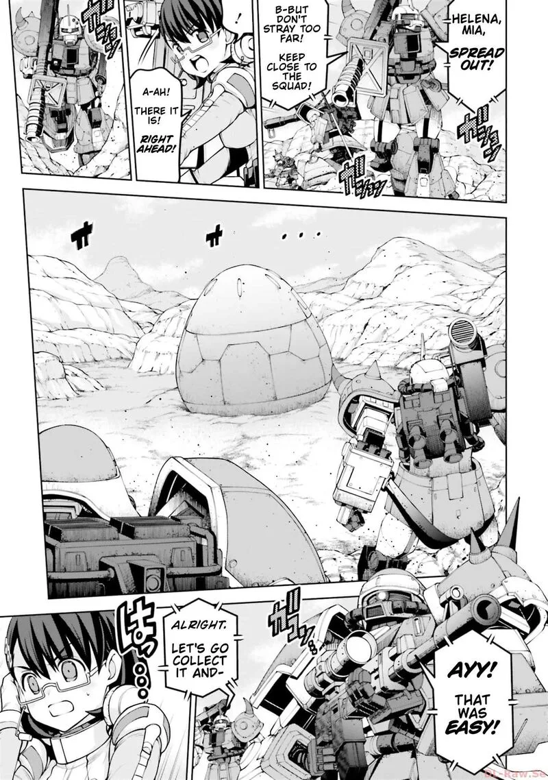 Mobile Suit Gundam: Battle Operation Code Fairy Chapter 10 page 17