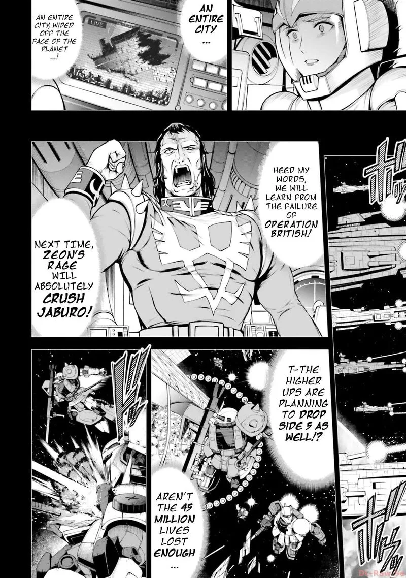 Mobile Suit Gundam: Battle Operation Code Fairy Chapter 10 page 4