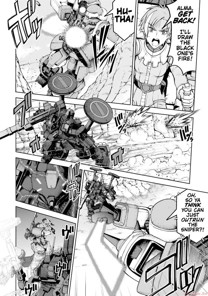 Mobile Suit Gundam: Battle Operation Code Fairy Chapter 10 page 23