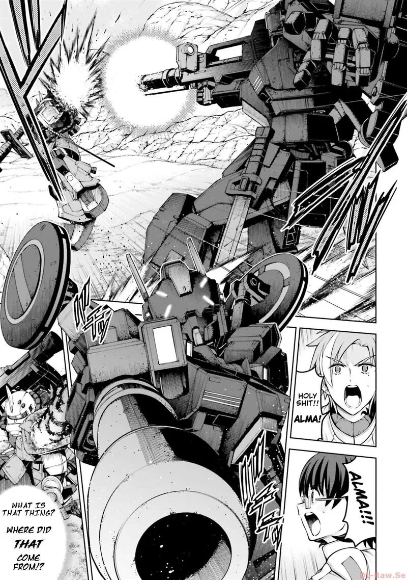 Mobile Suit Gundam: Battle Operation Code Fairy Chapter 10 page 22