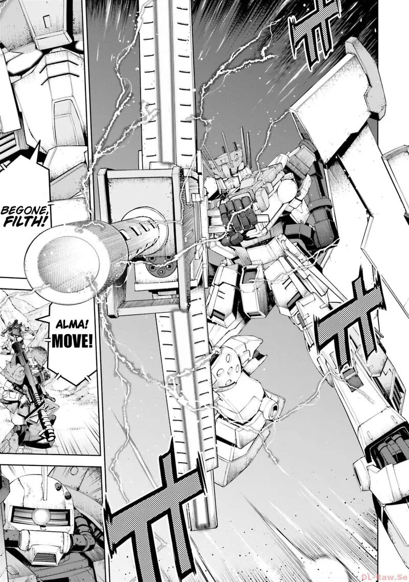 Mobile Suit Gundam: Battle Operation Code Fairy Chapter 10 page 32