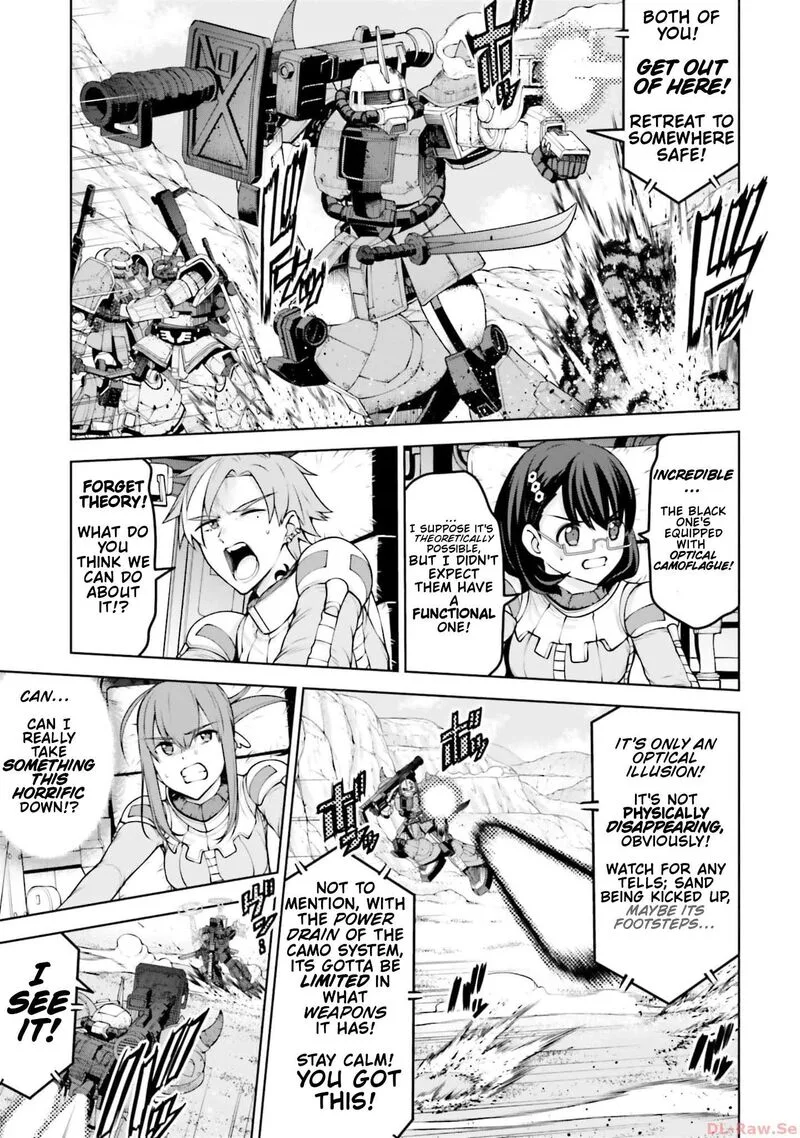 Mobile Suit Gundam: Battle Operation Code Fairy Chapter 10 page 28