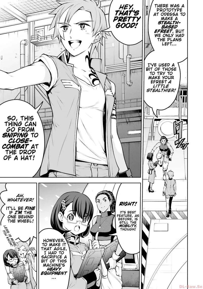 Mobile Suit Gundam: Battle Operation Code Fairy Chapter 10 page 9