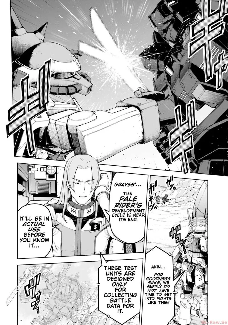 Mobile Suit Gundam: Battle Operation Code Fairy Chapter 10 page 25