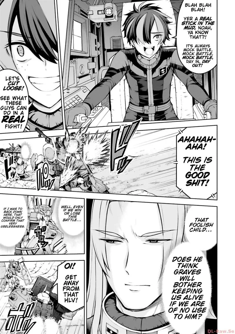 Mobile Suit Gundam: Battle Operation Code Fairy Chapter 10 page 26