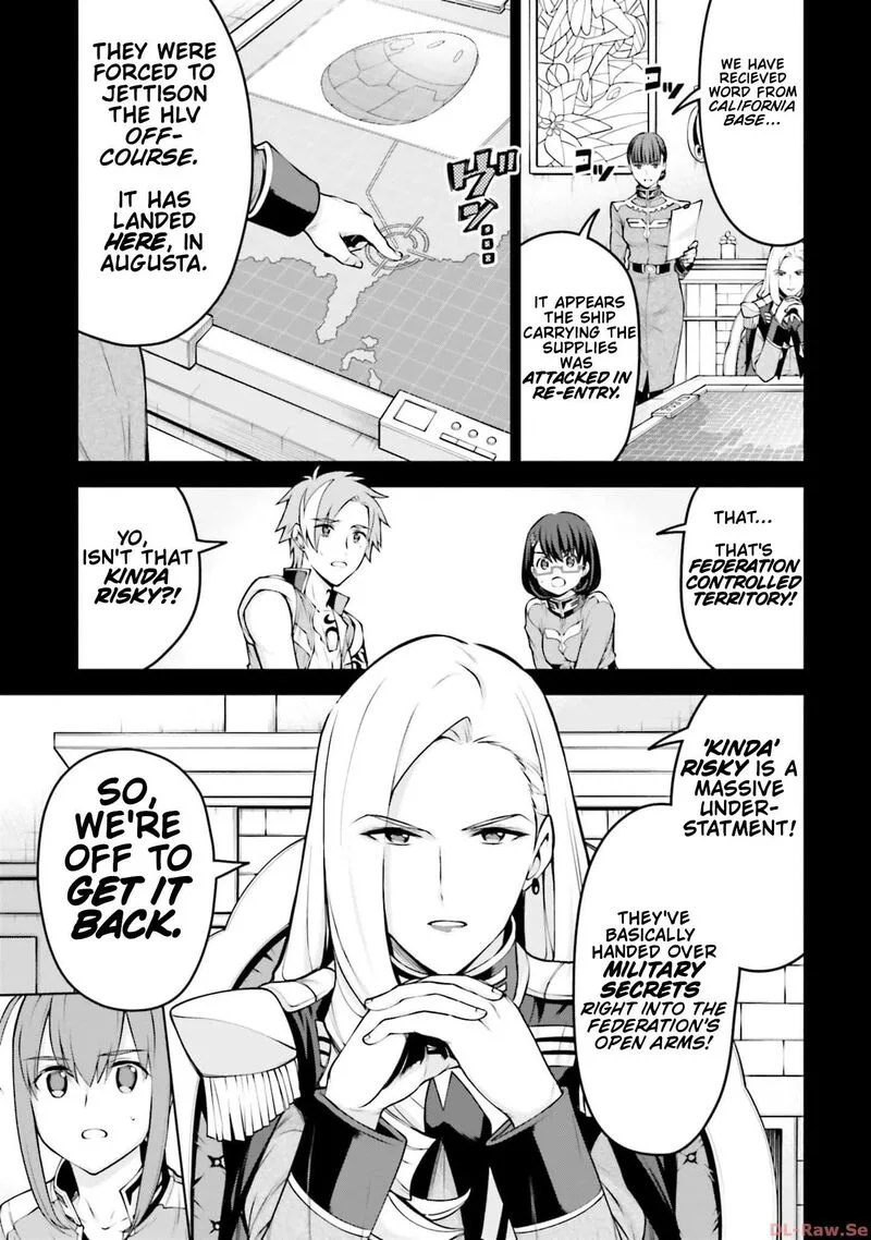 Mobile Suit Gundam: Battle Operation Code Fairy Chapter 10 page 13