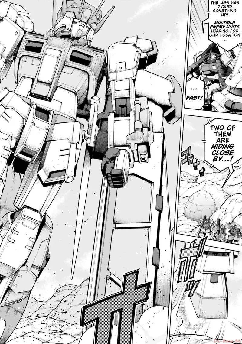 Mobile Suit Gundam: Battle Operation Code Fairy Chapter 10 page 18