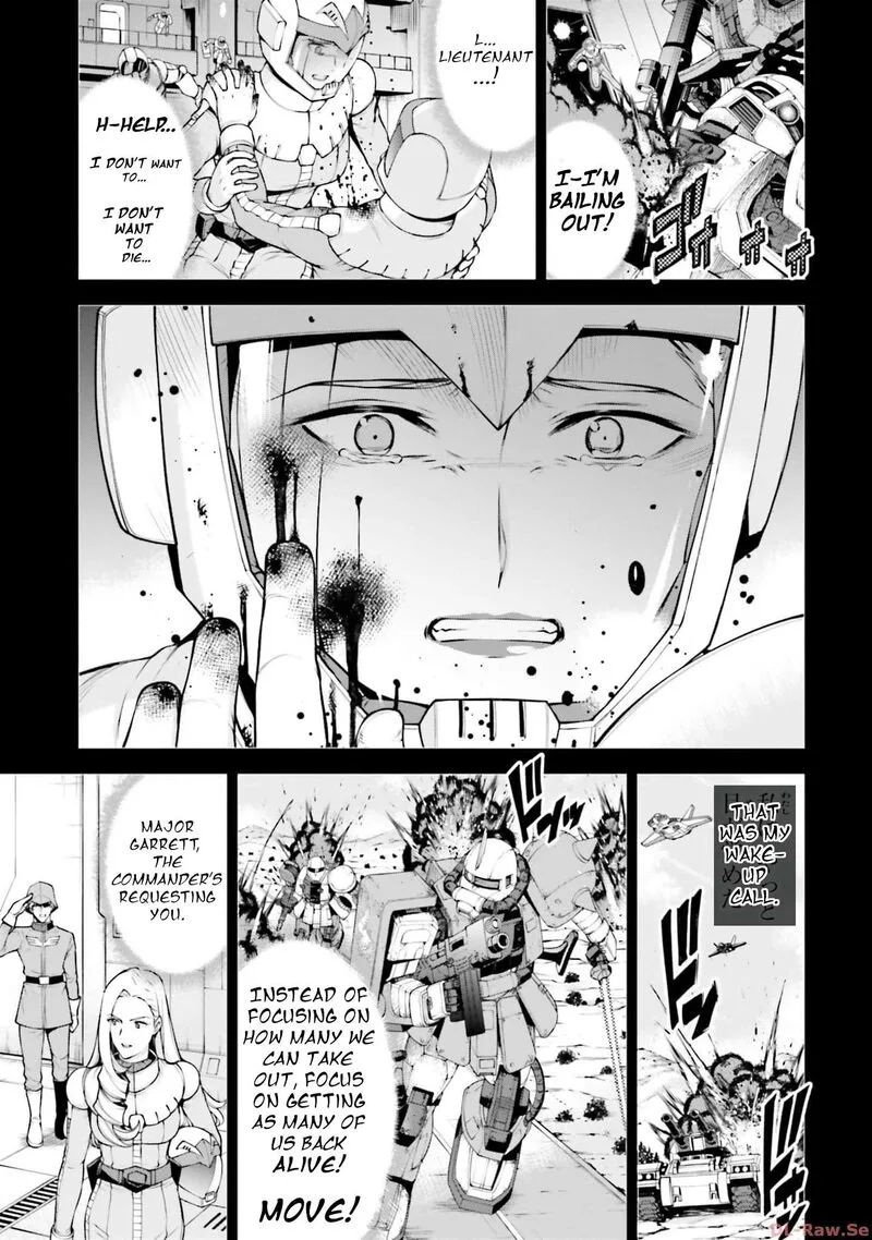 Mobile Suit Gundam: Battle Operation Code Fairy Chapter 10 page 5