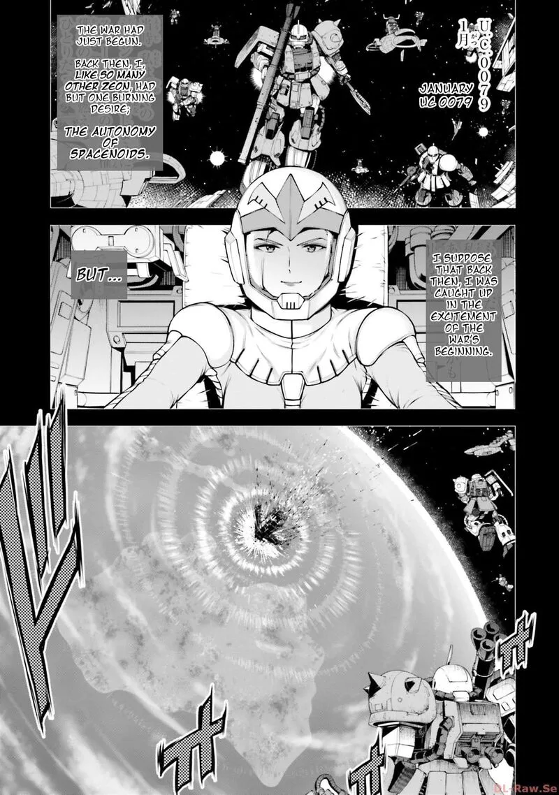 Mobile Suit Gundam: Battle Operation Code Fairy Chapter 10 page 3