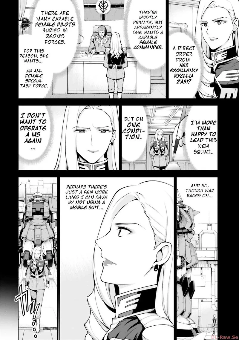 Mobile Suit Gundam: Battle Operation Code Fairy Chapter 10 page 6