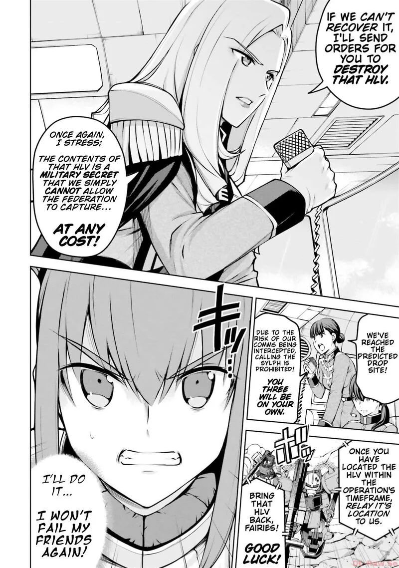 Mobile Suit Gundam: Battle Operation Code Fairy Chapter 10 page 16