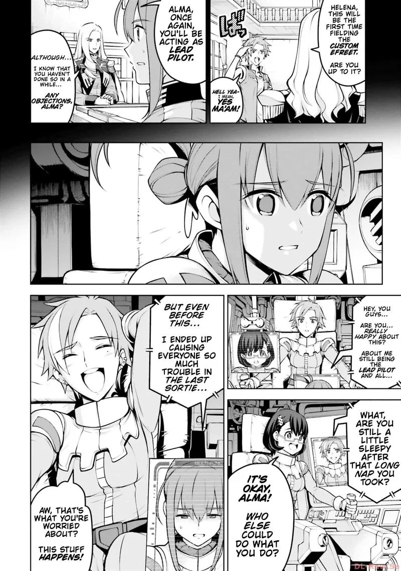 Mobile Suit Gundam: Battle Operation Code Fairy Chapter 10 page 14