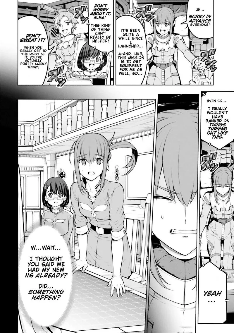 Mobile Suit Gundam: Battle Operation Code Fairy Chapter 10 page 12