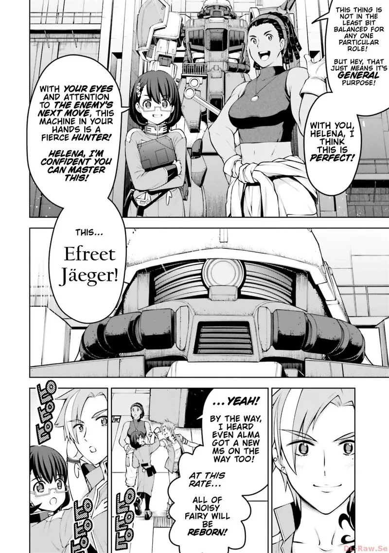 Mobile Suit Gundam: Battle Operation Code Fairy Chapter 10 page 10