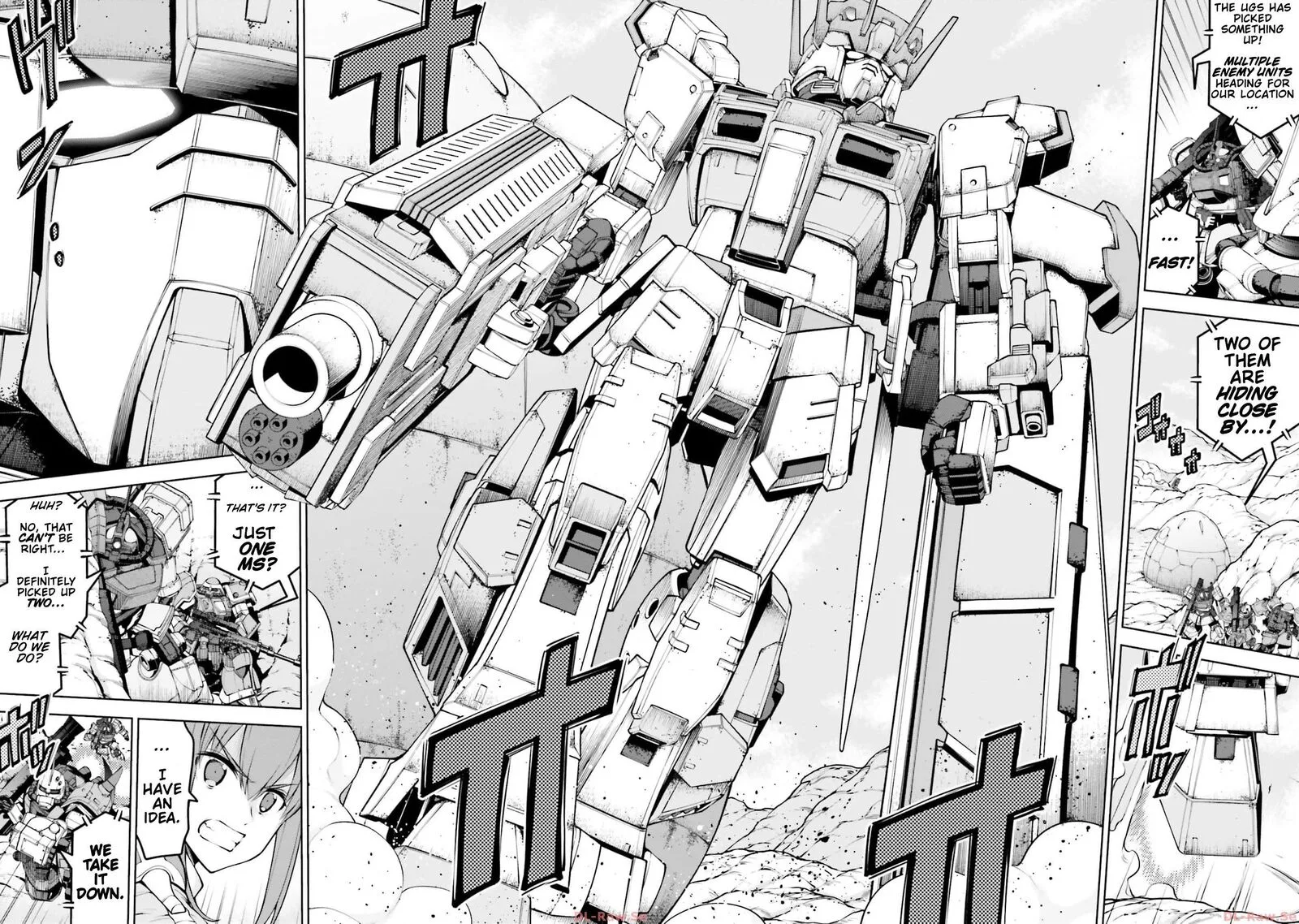 Mobile Suit Gundam: Battle Operation Code Fairy Chapter 10 page 20