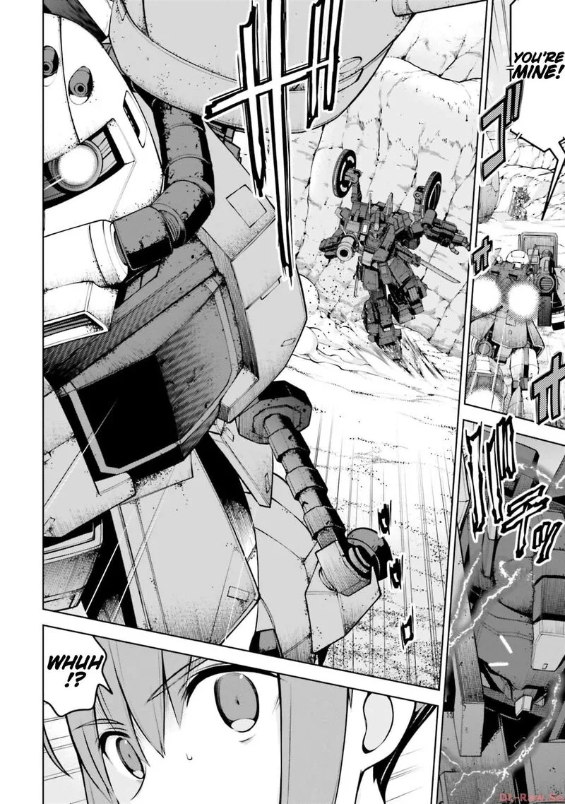 Mobile Suit Gundam: Battle Operation Code Fairy Chapter 10 page 21