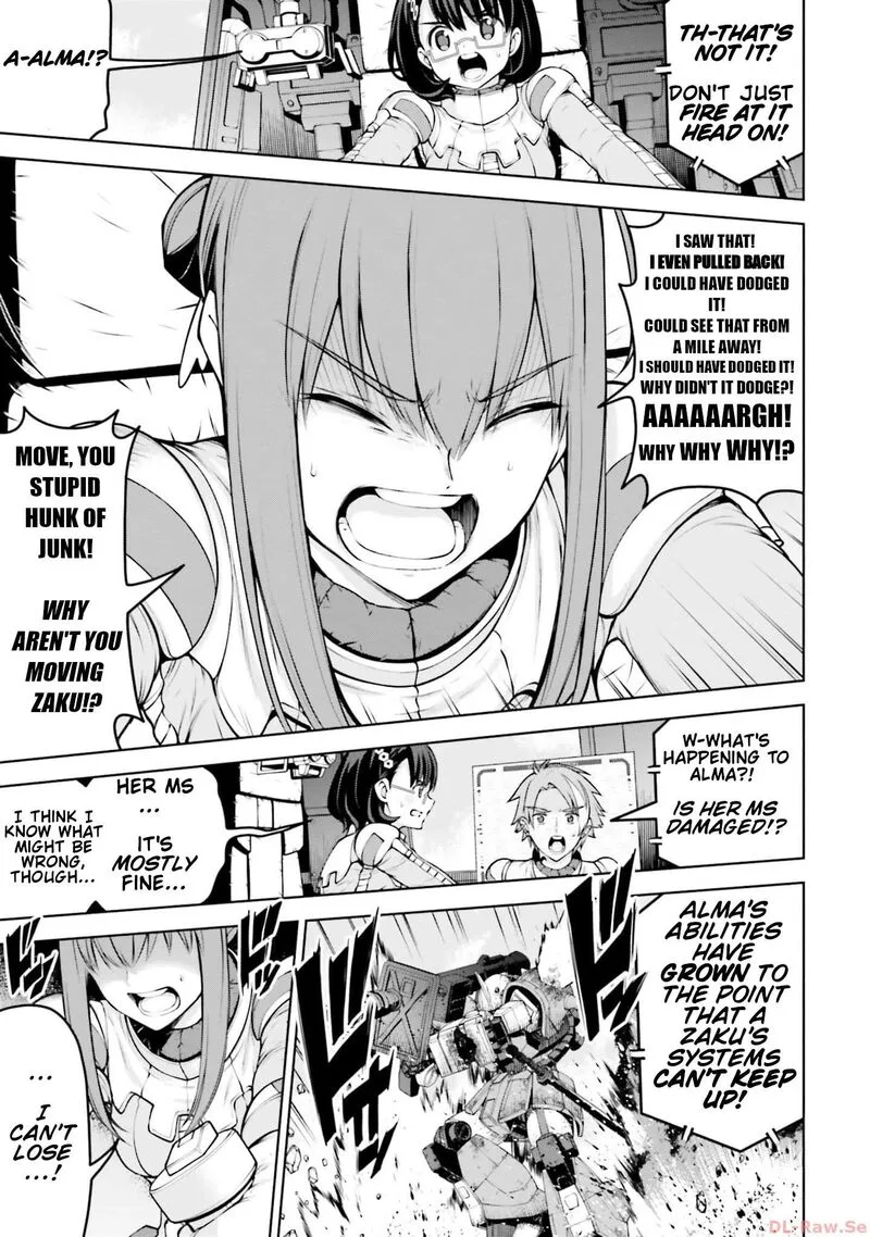 Mobile Suit Gundam: Battle Operation Code Fairy Chapter 10 page 30