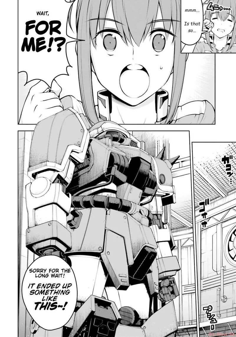 Mobile Suit Gundam: Battle Operation Code Fairy Chapter 10 page 8