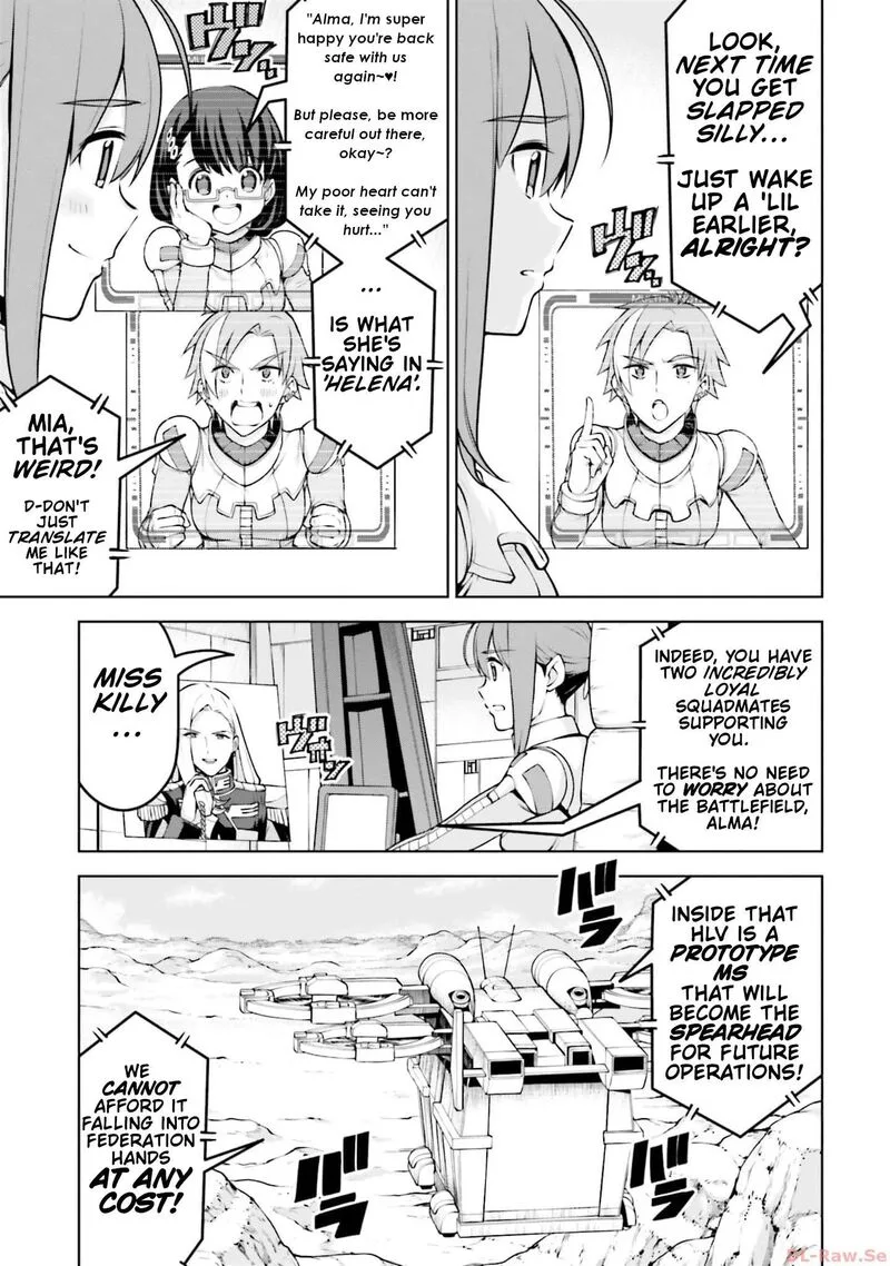 Mobile Suit Gundam: Battle Operation Code Fairy Chapter 10 page 15