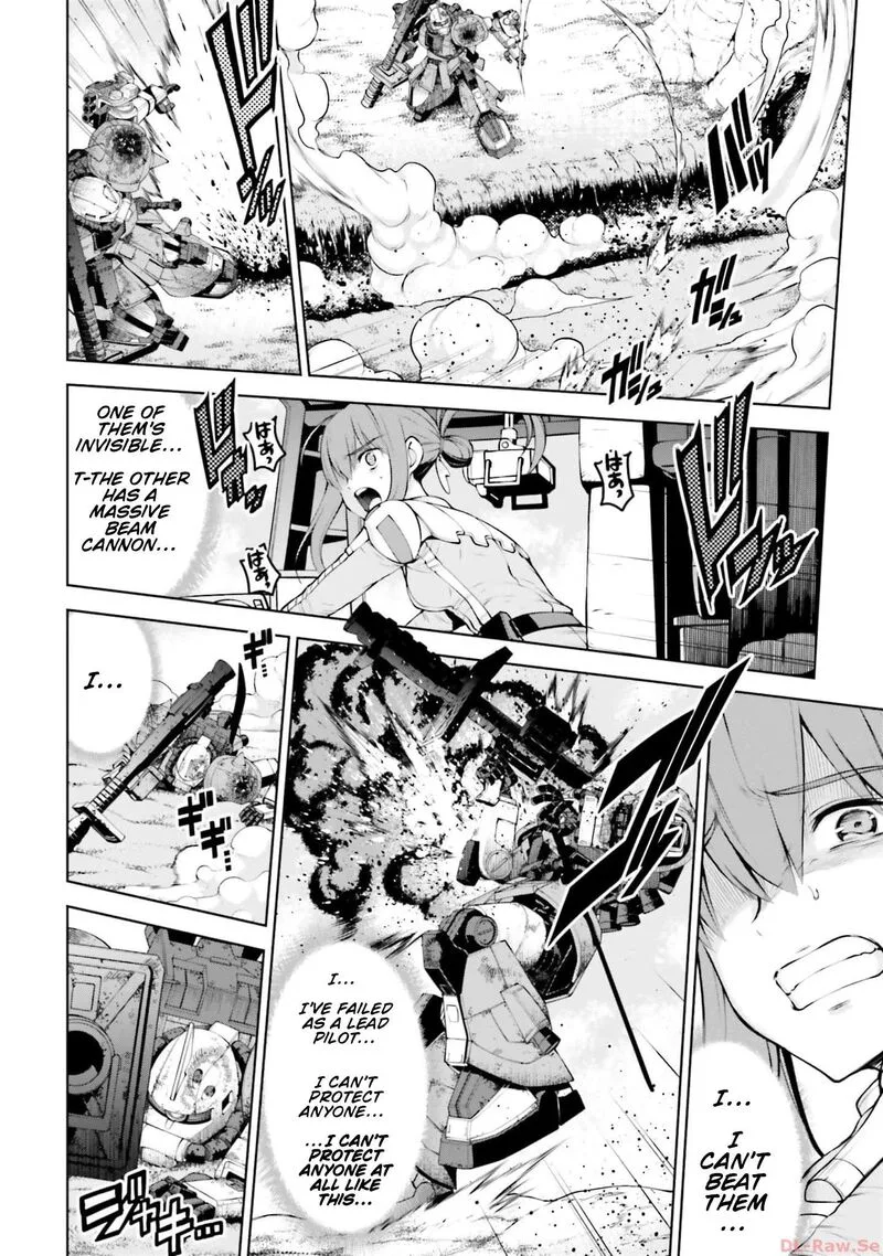 Mobile Suit Gundam: Battle Operation Code Fairy Chapter 10 page 35